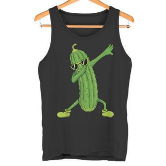 Dabbing Pickle Dancing Concombre Amateur Cadeaux Drôles Débardeur e - Cadeauxyz