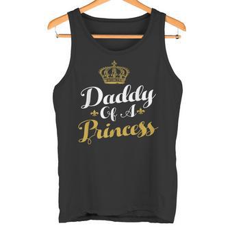 Daddy Of A Princess Fathers Day For Dad Canotta - Novitaregali