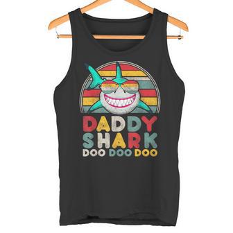 メンズ Daddyhark Doo キュート レトロ メンズ 父の日 ギフト アイデア タンクトップ - Kawaiitshirt