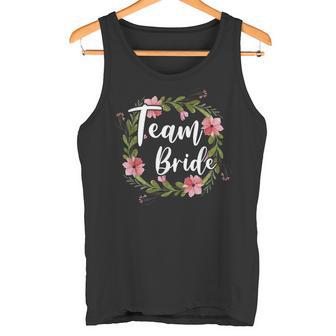 Damen Team Braut Bride Brautjungfern Jga Party Hochzeit Tank Top - Seseable