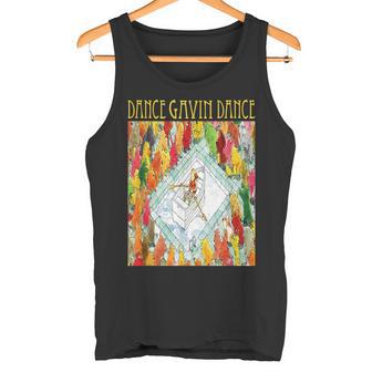 Dance Gavin Dance Merch- We Own The Night Dance Gavin Dance タンクトップ - Kawaiitshirt