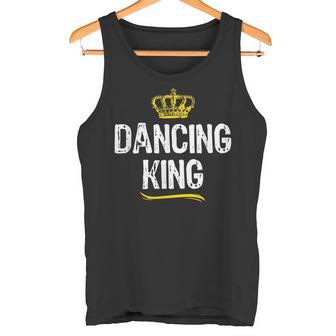 Dancing King Regalo Divertido Para Bailarín Camiseta sin mangas - Regaloses