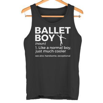 Danse Drôle De Ballet Pour Garçon Débardeur e - Cadeauxyz