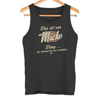 Das Ist Ein Mücke Ding Lustiges Familie Mücke Tank Top - Seseable