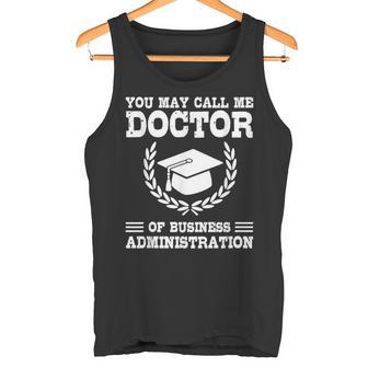 Dba 大学院 Dba 博士 タンクトップ - Kawaiitshirt
