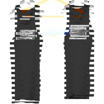 Ddr東ドイツベルリン列車消印sovi8プロパガンダ。 タンクトップ - Kawaiitshirt