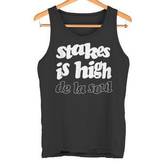 De Laoul 「Stakes Is High」 タンクトップ - Kawaiitshirt