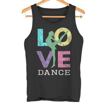 De Regalo Para Niñas Love Dance Best Fun Lovers Camiseta sin mangas - Regaloses