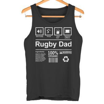 De Rugby Para Papá Regalo Camiseta sin mangas - Regaloses