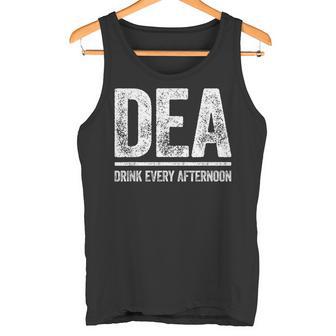 Dea Drink Every Afternoon シャツ 面白い メンズ レディース ドリンク タンクトップ - Kawaiitshirt