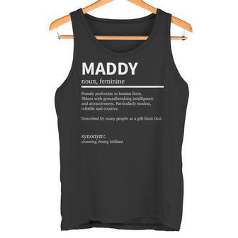Definizione Maddy Nome Maddy Nome Maddy Canotta - Novitaregali