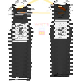 Drapeau De Mayotte Belle Idee Cadeauouvenir Débardeur e - Cadeauxyz