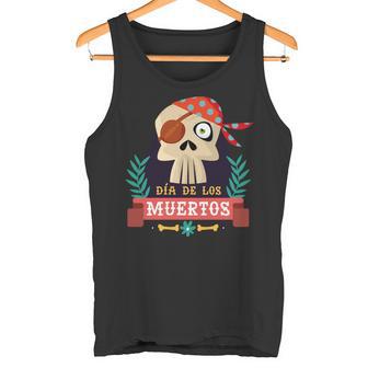Dia De Los Muertos Piratekull Day Of Dead ギフト 長袖tシャツ タンクトップ - Kawaiitshirt