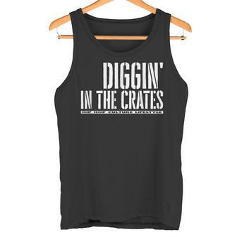 Diggin In In The Cates レコードボックス タンクトップ - Kawaiitshirt