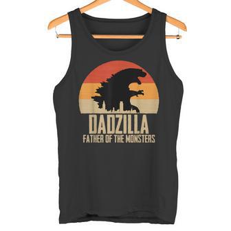 Dinosaure Dad Monsters Fête Des Pères Dadzilla Dinounset Débardeur e - Cadeauxyz