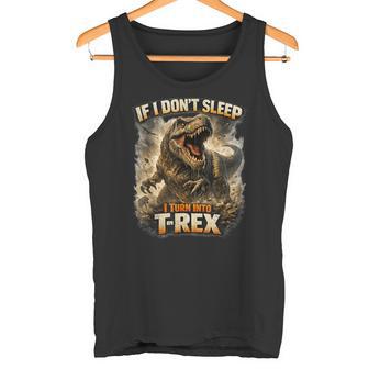 Dinosaure T Rex Amusant Pour Enfants Et Adultes Débardeur e - Cadeauxyz