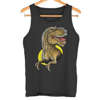 Dinosaurio T-Rex Paleontología Período Jurásico T-Rex Head Roar Camiseta sin mangas - Regaloses