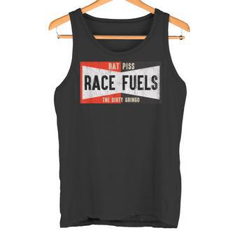 Dirty Gringo Rat Piss Race Fuel ホットロッド レトロ ロカビリー ヒップ タンクトップ - Kawaiitshirt