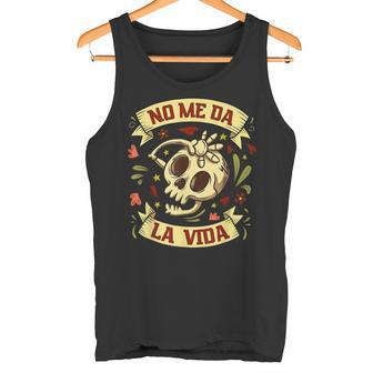 Diseño No Me Da Laida Esqueleto Humor Día De La Madre 2026 Camiseta sin mangas - Regaloses