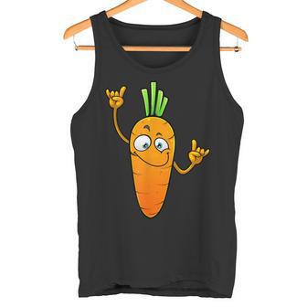 Diseños Divertidos De Zanahoria Para Los Amantes De La Raíz De Los Adultos De Los Niños Camiseta sin mangas - Regaloses