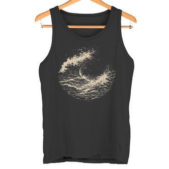 Dissolve Into Whole タンクトップ - Kawaiitshirt