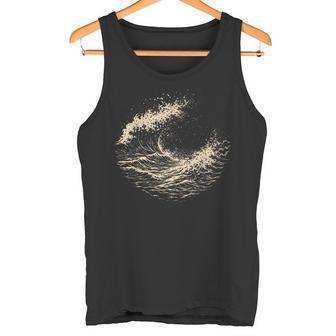 Dissolve Into Whole タンクトップ - Kawaiitshirt