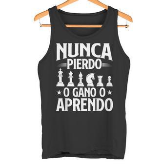 Divertido Ajedrez Jugador De Ajedrez Gano O Aprendo Camiseta sin mangas - Regaloses