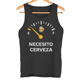 Divertido Amante De La Cerveza Necesito Cerveza Camiseta sin mangas - Regaloses