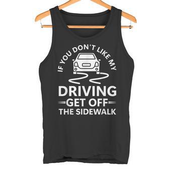 Divertido Conductor Novato Conducción Instructor Escuela Lección Coche Camiseta sin mangas - Regaloses