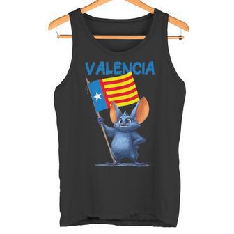 Divertido Disfraz De Murciélago De Dibujos Animados Con Bandera Dealencia Camiseta sin mangas - Regaloses
