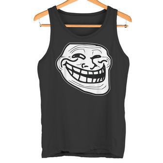 Divertido Internet Troll Meme Camiseta sin mangas - Regaloses
