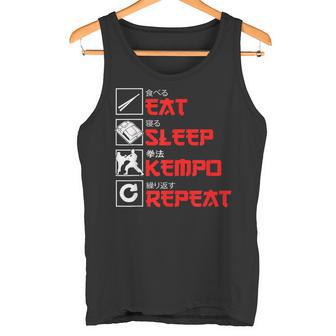 Divertido Kempo Retro Diseño Japónhorinji Karate Camiseta sin mangas - Regaloses