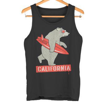 Divertido Oso Oso Pardourfeando En California Enan Diego Camiseta sin mangas - Regaloses