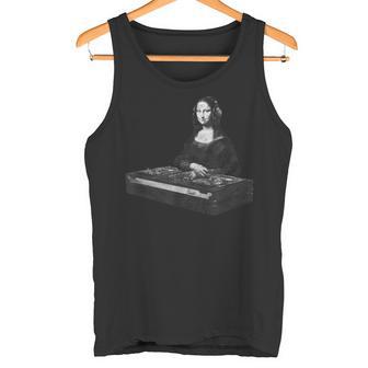 Djモナリザ テクノ・レイヴ・クラブ アシッド・ハウス・レイバー タンクトップ - Kawaiitshirt