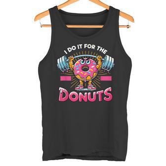 I Do It For Dorut ウエイトリフティング ジム ワークアウト フィットネス エクササイズ タンクトップ - Kawaiitshirt