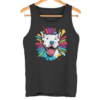 Dog Owner Un Diseño Con El Dibujo Animado Dogo Argentino Camiseta sin mangas - Regaloses