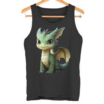 Drago Piccoloerde Drago Bambino Drago Carino Canotta - Novitaregali