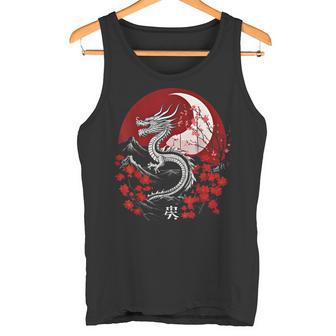 Dragon Esthétique Anime Japon Asie Dragon Japonais Débardeur e - Cadeauxyz