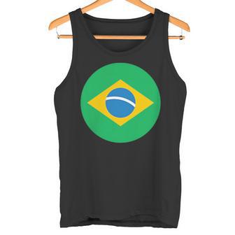 Drapeau Du Brésil En Forme De Cœurur Le Brésil Débardeur e - Cadeauxyz