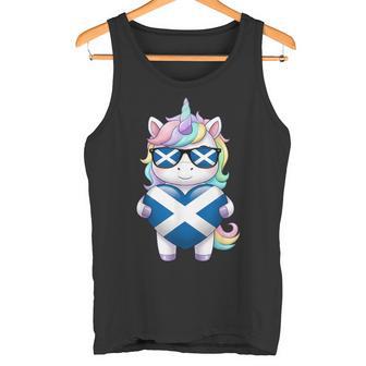 Drapeau Écossais Licorne Écossais Débardeur e - Cadeauxyz