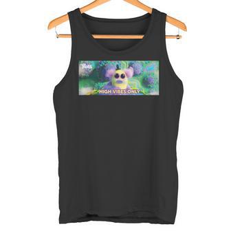 Dreamworks トロールズ Mr Dinkles Highibes Only タンクトップ - Kawaiitshirt