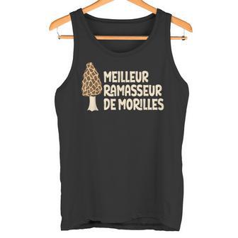 Drôle Cueilleur Morilles Chasseur De Champignon Débardeur e - Cadeauxyz