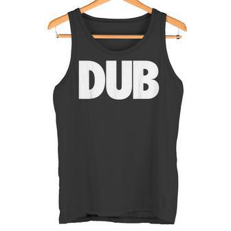 Dub Reggae Music ビニールレコード カーニバルフェスティバル ギフト タンクトップ - Kawaiitshirt