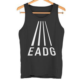 Eadg 4弦 ベースギタープレーヤー ベーシストパースペクティブ 長袖tシャツ タンクトップ - Kawaiitshirt