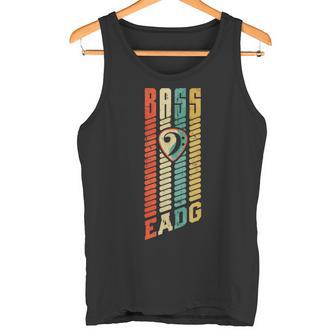 Eadgintage Bass Cleftrings Para Bajista Camiseta sin mangas - Regaloses