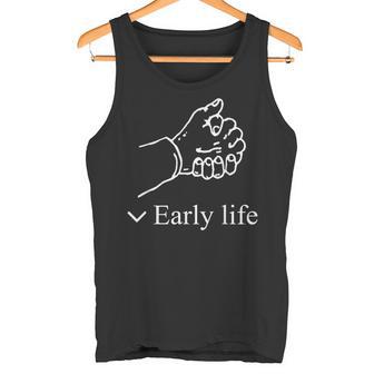 Early Life Hand メンズ レディース タンクトップ - Kawaiitshirt