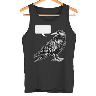 Edgar Allan Poe Nevermore Open To Interpretation Raven シャツ タンクトップ - Kawaiitshirt