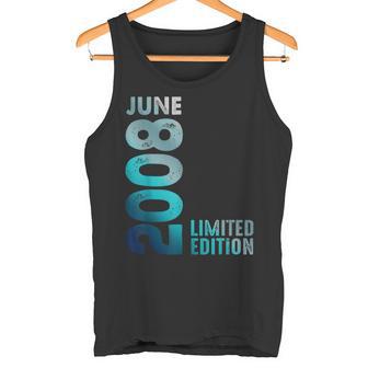 Edición Limitada 2008 Junio 2008Intage 2008 Retro Cool 2008 Camiseta sin mangas - Regaloses