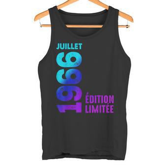 Édition Limitée 1966 Juillet 1966 Rétro Année 1966 Débardeur e - Cadeauxyz