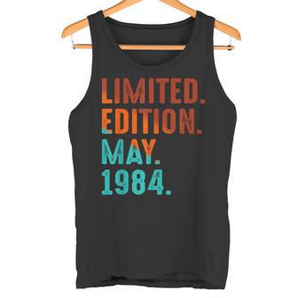 Édition Limitée Mai 1984 Anniversaire Débardeur e - Cadeauxyz